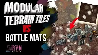 How to make Terrain Tiles & Are they better than Battle mats?