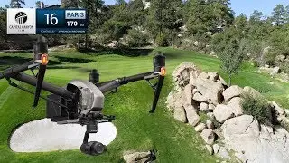 Capital Canyon Club Drone Course Tour