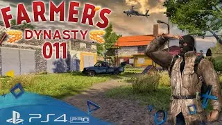 Farmers Dynasty PS4 🚜Wir stalken Janet