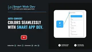06. How to convert colors with smart web dev