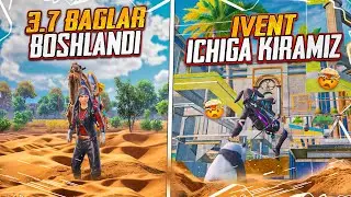 3.7 BAGLAR BOSHLANDI 🤩 / 1 - BIZDA KEYIN BOSHQALARDA ✅ #pubg #pubgmobile
