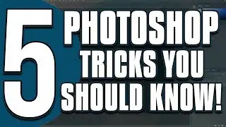 5 Hidden Photoshop Techniques You Should Know! | Part 01 | Photoshop Tutorial |  2018