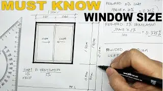 Window size must be calculated.
