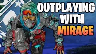 The SMARTEST Mirage Player in Apex Legends??