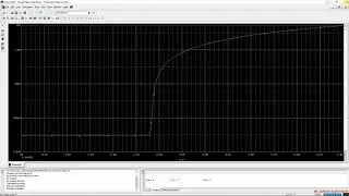 ID vs VGS CURVE OF A MOSFET IN PSPICE
