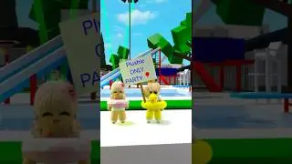 Gasim o petrecere de bebelusi plushie in Brookhaven🎉
