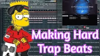 Making Hard Trap Beats From Scratch | FL Studio 11 Tutorial