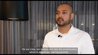 What does safety in nautical operations mean for Maersk?