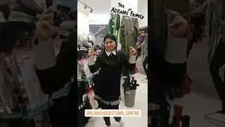 Wednesday Addams Halloween Costume Fun at FunPlace.ie
