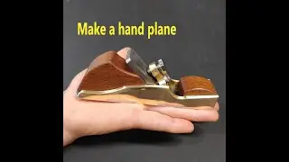 Make a hand plane(대패만들기)
