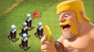 #СПИДРАН ЭЛЕКТРИЧЕСКОЕ БЕЗУМИЕ ПРОКАЧКИ В Clash of Clans
