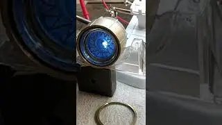 MINI REATTORE ARC PLASMA 23000V creato con componenti di recupero. .