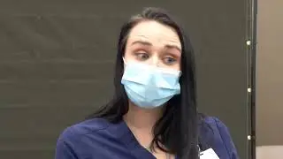 care nurse at chi memorial explains her fainting after covid 19