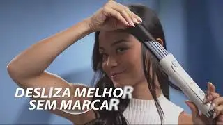 Prancha Modeladora Duo Creative Conair Lançamento Exclusivo Polishop