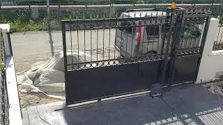 Otomatik kapı motoru Çalışma Şekli - Bahçe Kapısı Motoru Montajı - Sürgülü Kapı Motoru