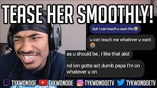 How To Tease A Woman When She’s Interested… What Went Wrong #5 Reading Subscriber's Text Messages