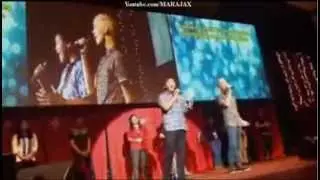 Jack Vidgen & Josua Setia Amazing Grace  Jakarta Jan 2014