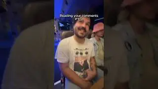 Reading your comments PT.2 🤠 #shorts