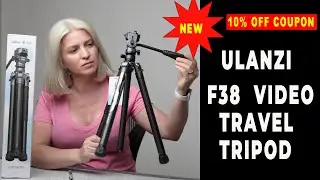Ulanzi F38 Video Travel Tripod. New ULANZI tripod release. Best travel tripod for photo and video?