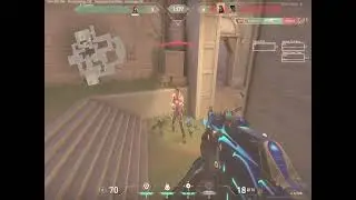 Valorant Swiftplay - Brimstone 1v4 clutch