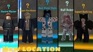 All new fighting style trainer location | King Legacy
