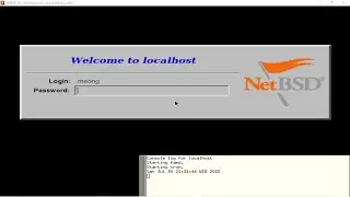 NetBSD-9.2_x86 Installation Part-2 || Things to do after install