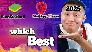 BLUESTACKS VS MSI | Which one is best for free fire?