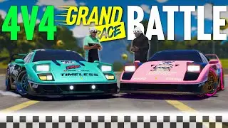 The TOP GRAND RACERS Battle IT OUT In The Crew Motorfest!