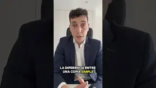 Diferencias entre una copia simple y una copia autorizada 📝
