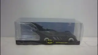 Caltex Batman Batmobile 1995 unboxing and review