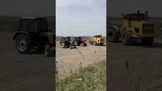 Заехал к ребятам на посев риса #мтз82 #мтз80 #к700 #кировец #юмз6 #данестан