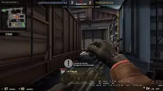 CS:GO - Spray control & VAC SHOT