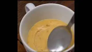 #bolo de paçoca na caneca