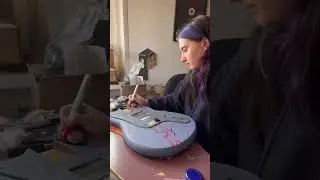 В двух словах о росписи гитар