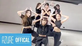 [1 TAKE] 있지 ITZY - '마.피.아. IN THE MORNING' Dance Practice (6 members ver.) Cover by AzureDanceHK