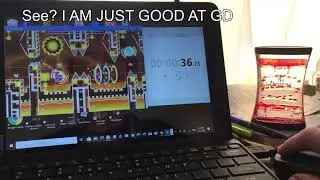 I DONT HACK!!! (PROOF W/MOUSECAM+TIMER) +EXPOSING THE GD COMMUNITIE!!!