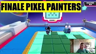 FINALE PIXEL PAINTERS - Fall Guys Gameplay 60fps