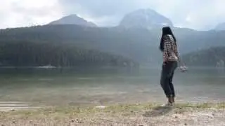 Bojana Popović enjoys Parks Dinarides