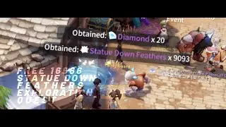 Ragnarok Origin Exploration Quest | 16666 Statue Down Feathers