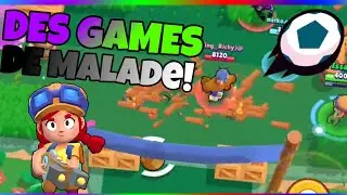 DES GAMES DE MALADE EN BRAWLBALL ⚽ [Brawl Stars]