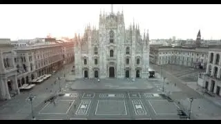 MILANO DUOMO E GALLERIA 4K DRONE SHOTS I riprese aeree drone milano