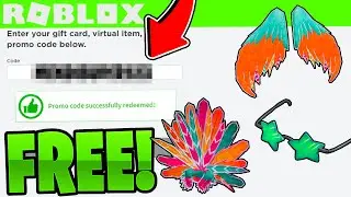 DARMOWE ITEMY ROBLOX #2