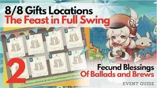 EVENT GUIDE: The Feast in Full Swing (Fecund Blessings) - Of Ballads and Brews Event