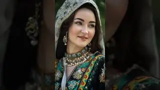 Как нейросеть видит города Таджикистана 🇹🇯