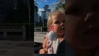 Дети едут в парк в коляске-внедорожнике Veer.