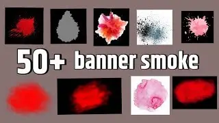 Free 50+ banner smoke | by SK graphics design