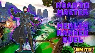 Merlin! si no lo pickeas lo baneas! | Smite Ranked - Duel RTM #12 |S6