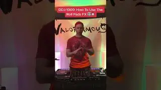 DDJ-1000: How To Use The Roll Pads FX 🎛🔘