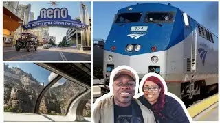The Amtrak to Reno! | Better Than Flying?