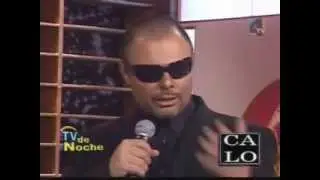DJ JIMMIX Y GRUPO CALO - TV DE NOCHE